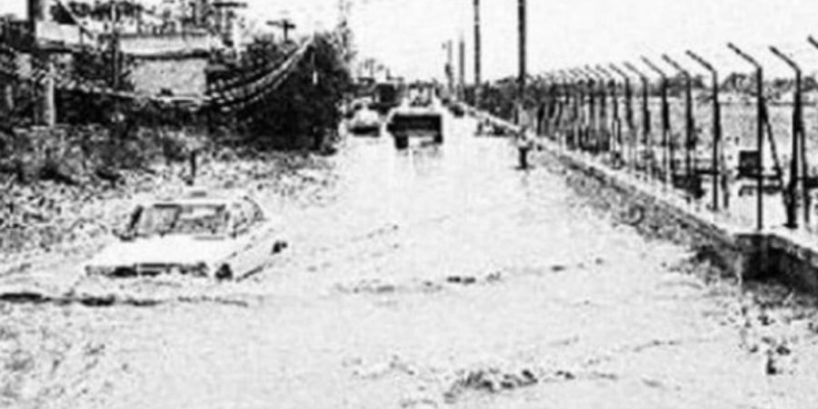 6 Νοεμβρίου 1961: Φονική πλημμύρα στην Αθήνα - Δεκάδες νεκροί και χιλιάδες άστεγοι