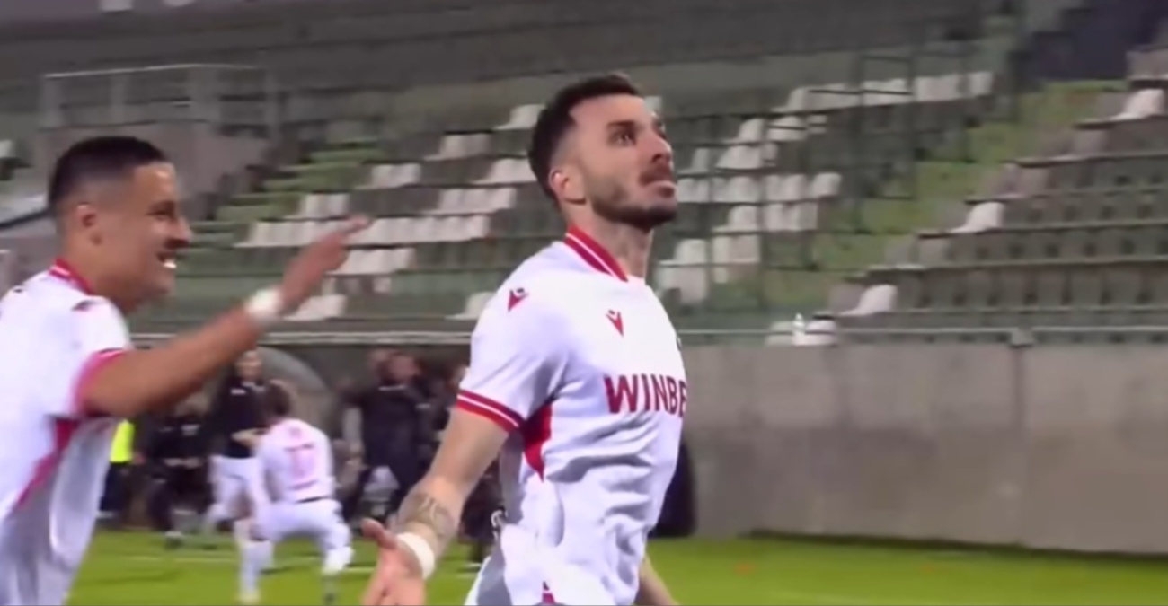 ΜΑΤΣΑΡΑ με ανατροπή σε δύο λεπτά: «Κάρφωσε» την Λουντογκόρετς ο Πίττας - Δείτε το γκολ του!