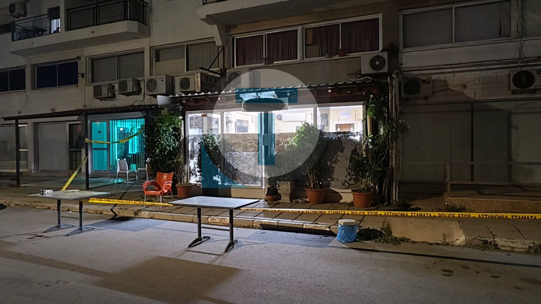 Πυροβολισμοί στη Λάρνακα: Τουρκοκύπριος ο ιδιοκτήτης του καφενείου - Δείτε φωτογραφία από το σημείο