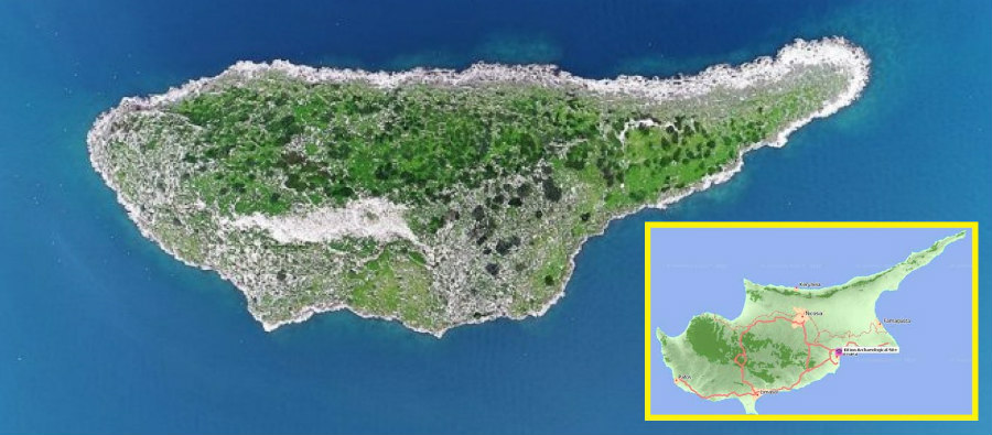 «Υπάρχει ένα νησί το οποίο είναι ίδια... η Κύπρος!»- Που βρίσκεται το «δίδυμο» αδελφάκι της χώρας μας- VIDEO