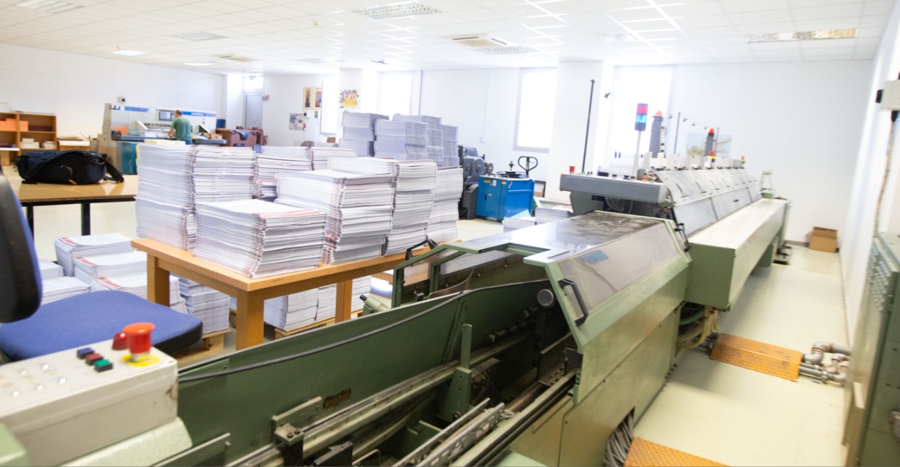 «Στοπ» στις μηχανές: Επ’ αόριστον λουκέτο στο Κυβερνητικό Τυπογραφείο