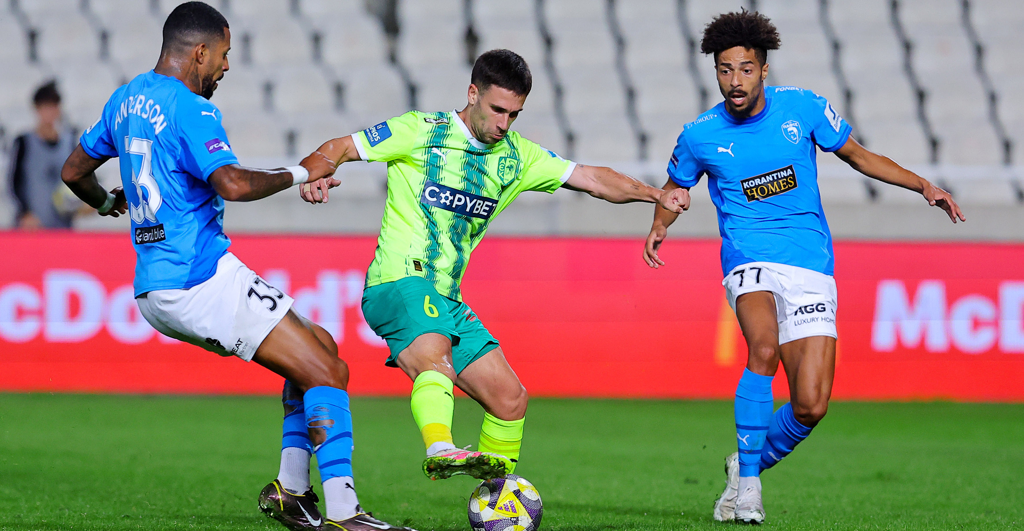 Κάνουν κοιλιά οι πρωταθλητές…