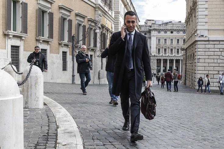 Πολιτική συμφωνία μεταξύ PD - M5S για σχηματισμό κυβέρνησης στην Ιταλία 