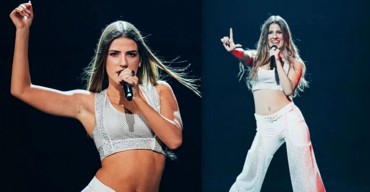 Eurovision 2024: Εκρηκτική η εμφάνιση της Κύπρου - Ξεσήκωσε το στάδιο η Silia Kapsis με το Liar - Βίντεο
