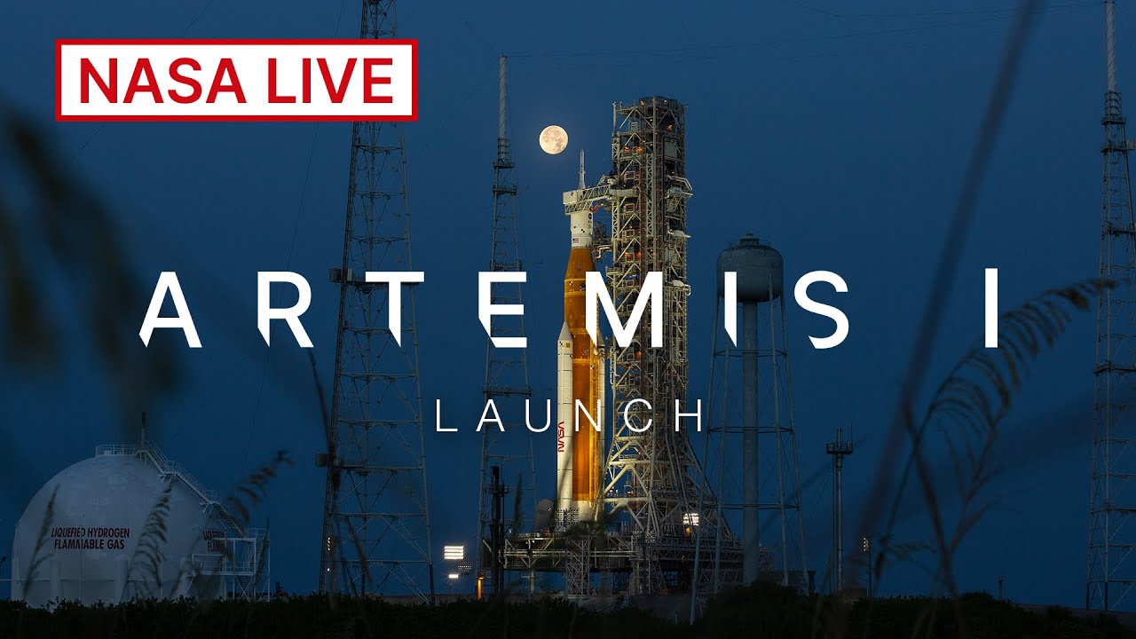 Live: H NASA επιστρέφει στο Φεγγάρι - Εκτοξεύεται το Artemis 
