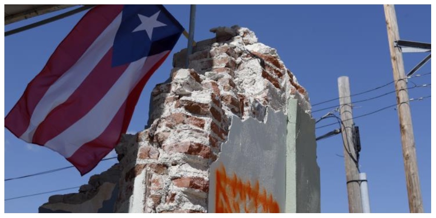 Νέος σεισμός 5,2 βαθμών ταρακούνησε το Πουέρτο Ρίκο