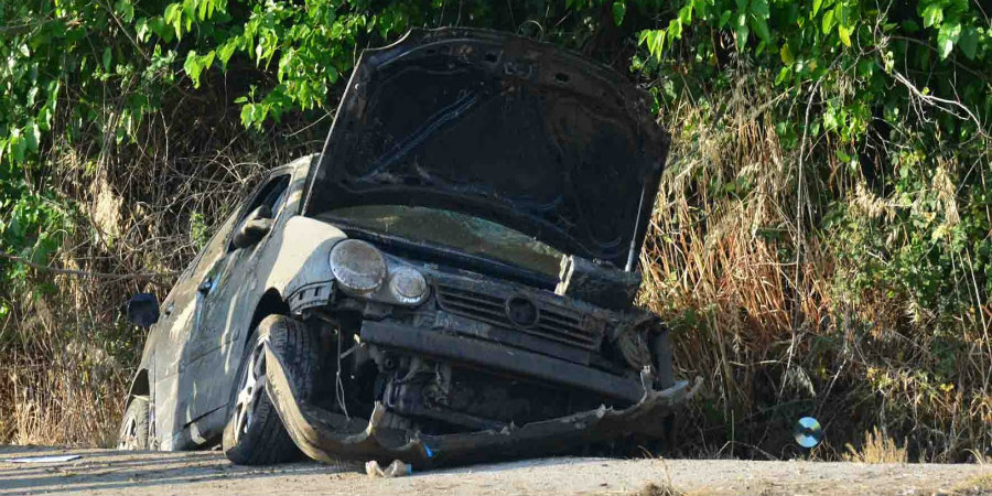 ΑΓΓΛΙΣΙΔΕΣ: Ανατράπηκε όχημα γυναίκας στον αυτοκινητόδρομο