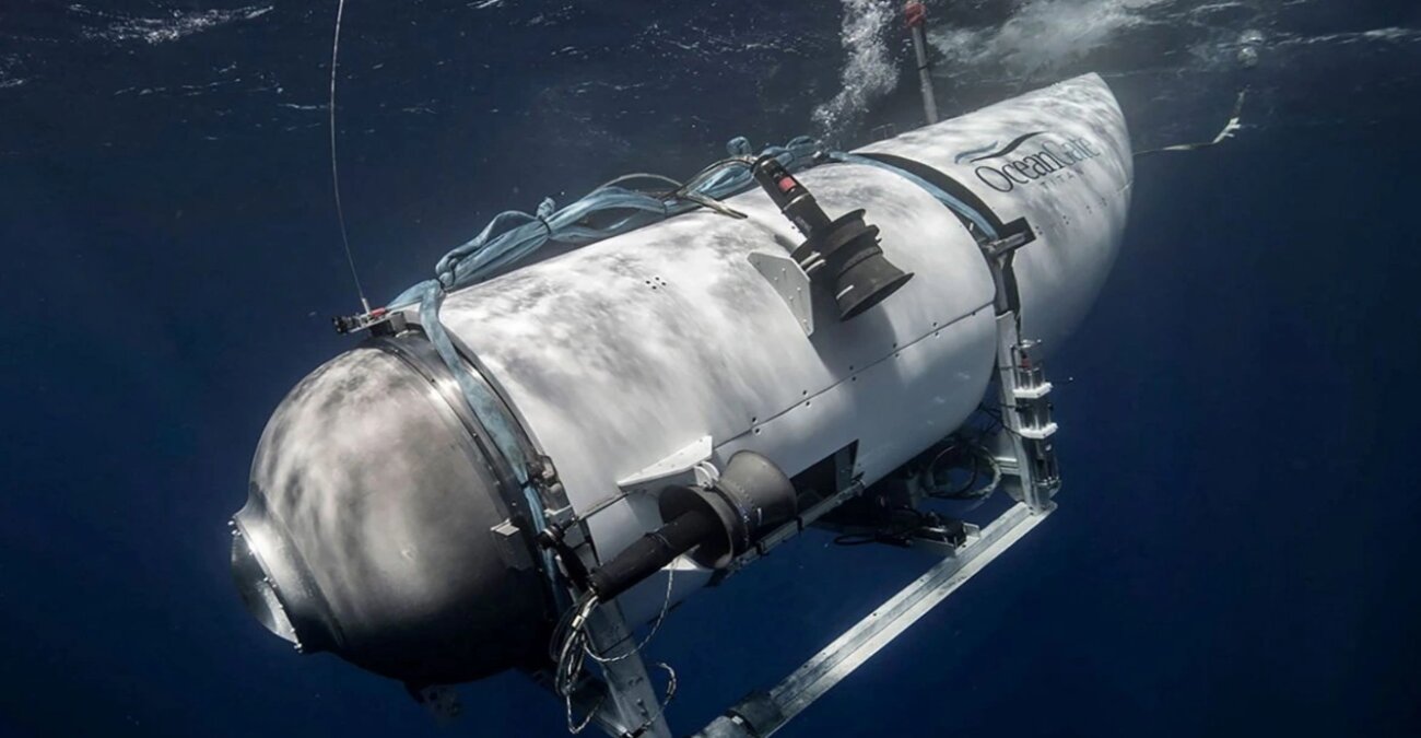 Titan: Βίντεο από τη στιγμή που χειριστής χάνει τον έλεγχο του υποβρυχίου σε προηγούμενη αποστολή