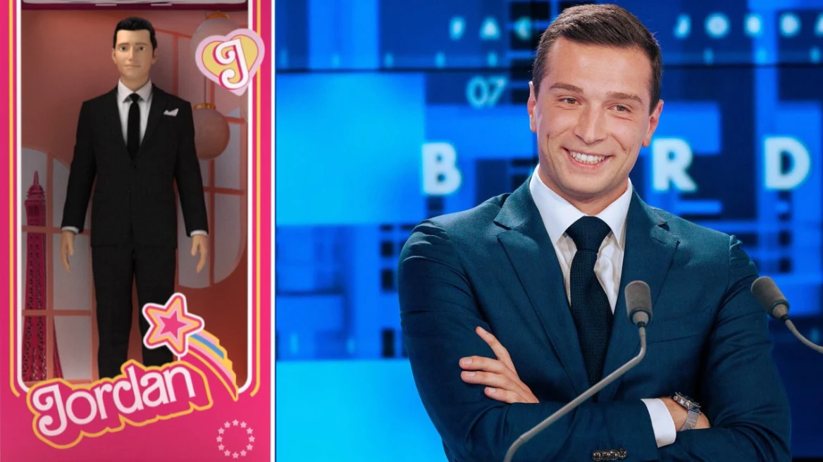 Ποιος είναι ο 28χρονος εκλεκτός της Λεπέν που έγινε trend στο TikTok - Το Politico τον παρουσιάζει ως... αρσενική Barbie