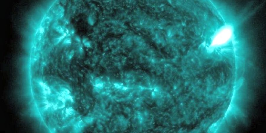 NASA: Καταγράφηκε ισχυρή ηλιακή έκλαμψη - Δείτε βίντεο