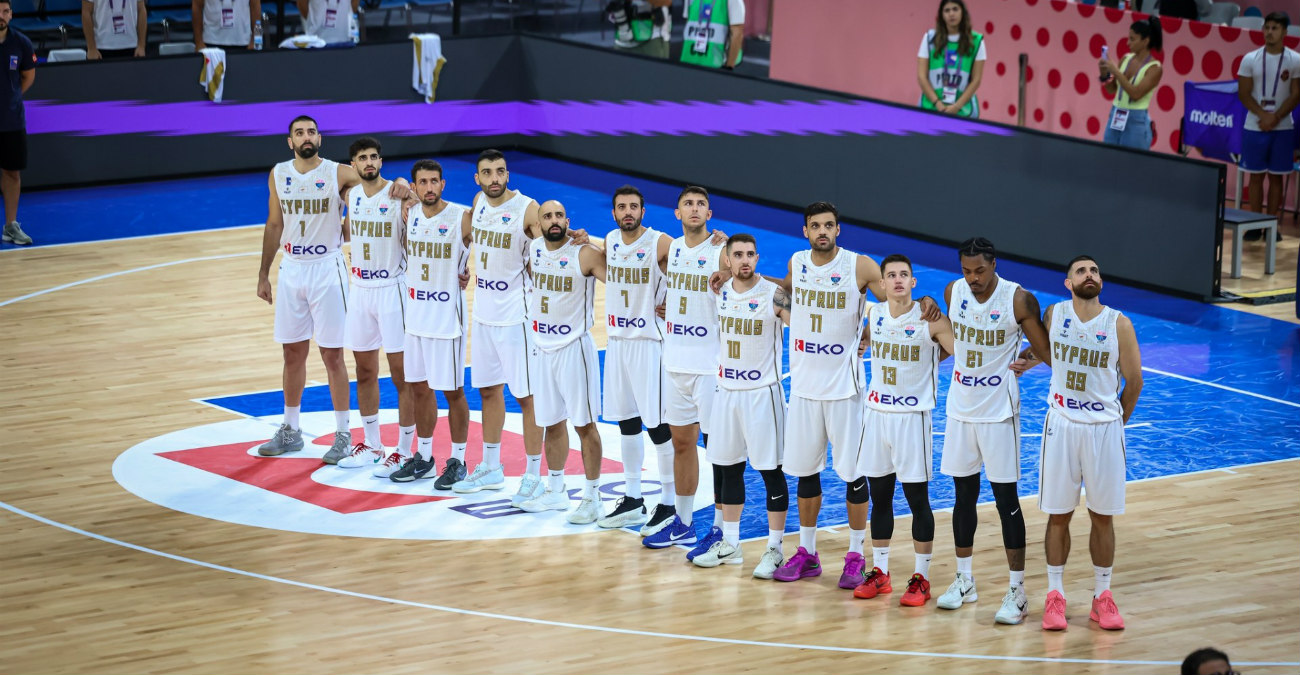 Σ’ αρέσει το EuroBasket; Flash sale 50% στα εισιτήρια τεσσάρων αγώνων της Εθνικής Κύπρου – Τρέξε να προλάβεις 
