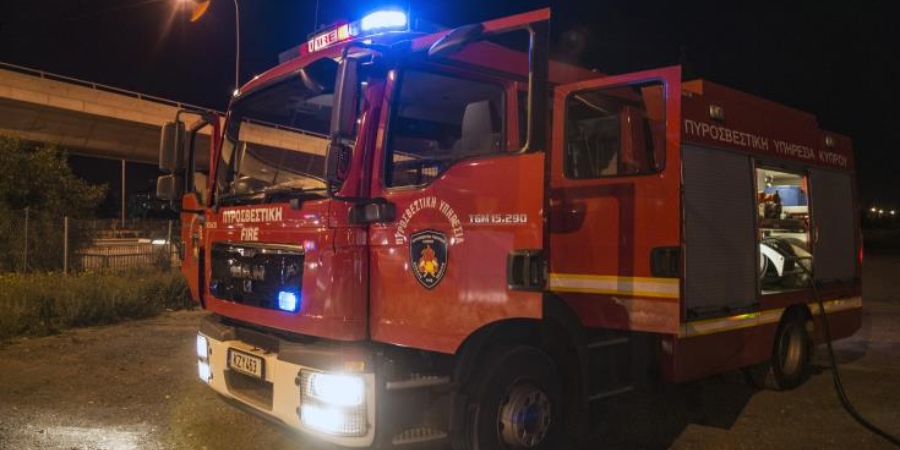 ΠΑΦΟΣ: Φωτιά σε όχημα - Βλέπει κακόβουλη ενέργεια η Αστυνομία