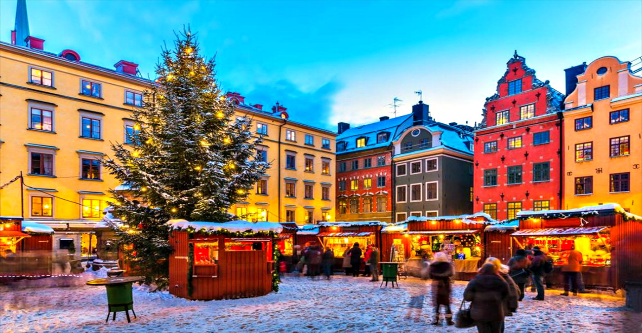 Χριστούγεννα όπως δεν τα έχετε ξαναδεί: Πώς τα γιορτάζουν από την Αθήνα μέχρι το Τόκιο - Δείτε βίντεο