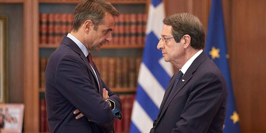 Μίλησαν τηλεφωνικώς Αναστασιάδης και Μητσοτάκης - 'Συντονισμός για τα περαιτέρω μέτρα'