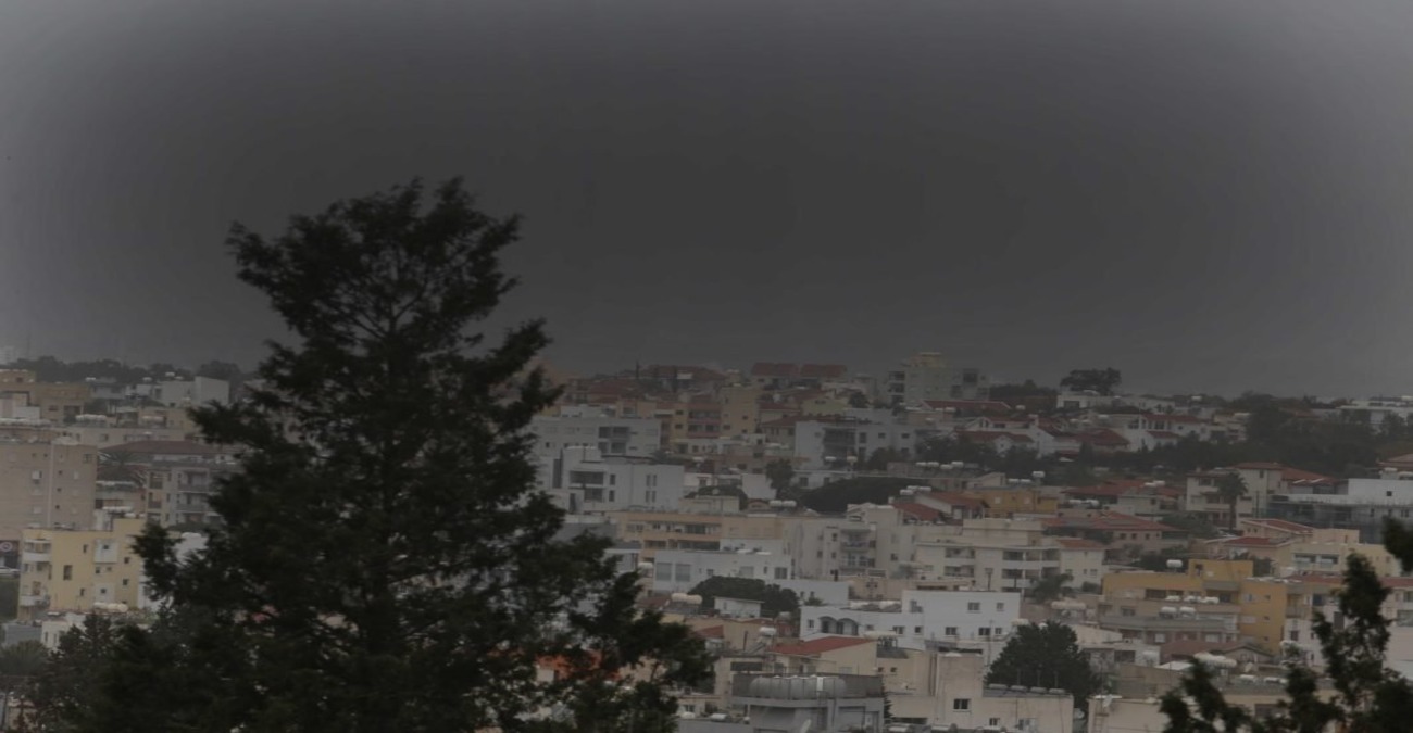 Σαχάρα η Κύπρος από την σκόνη - Που και πότε αναμένεται να βρέξει