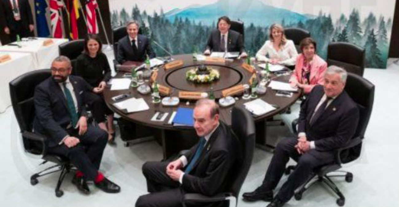 G7: «Θα το πληρώσουν «ακριβά» όσες χώρες βοηθούν τη Ρωσία»