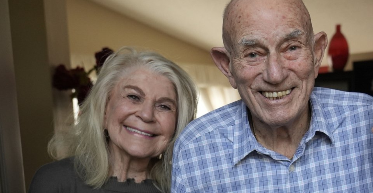 Bετεράνος του Β’ Παγκοσμίου ετών 100 παντρεύτηκε το Σάββατο μετά το D-Day