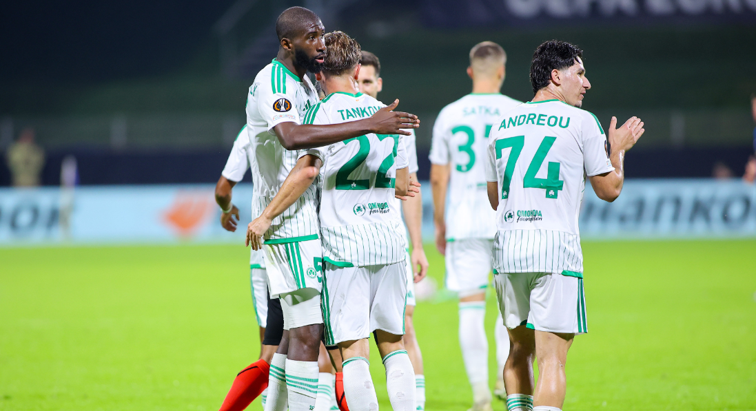 Τριάρα για την Ομόνοια και 2 στα 2 στο Europa League - Πράσινος θρίαμβος στη Σλοβενία