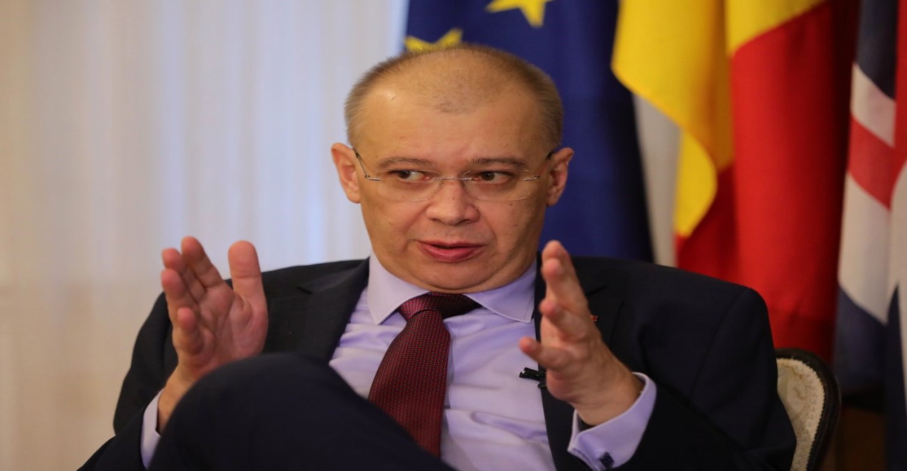 Νταν Μιχαλάκε: «Η Ρουμανία θέλει να δώσει νέα ώθηση στις διμερείς σχέσεις με την Κύπρο»