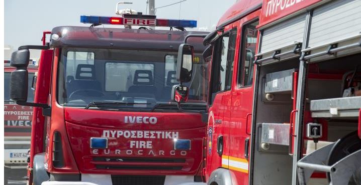 Υπό έλεγχο πυρκαγιά που ξέσπασε κοντά στην Κοινότητα Κλαυδιών επαρχίας Λάρνακας