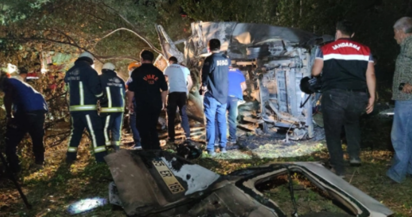 Τουρκία: Τουλάχιστον 12 νεκροί μετανάστες από πτώση λεωφορείου σε χαντάκι