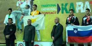 Τεράστια επιτυχία για την Κύπρο σε αγώνες Καράτε