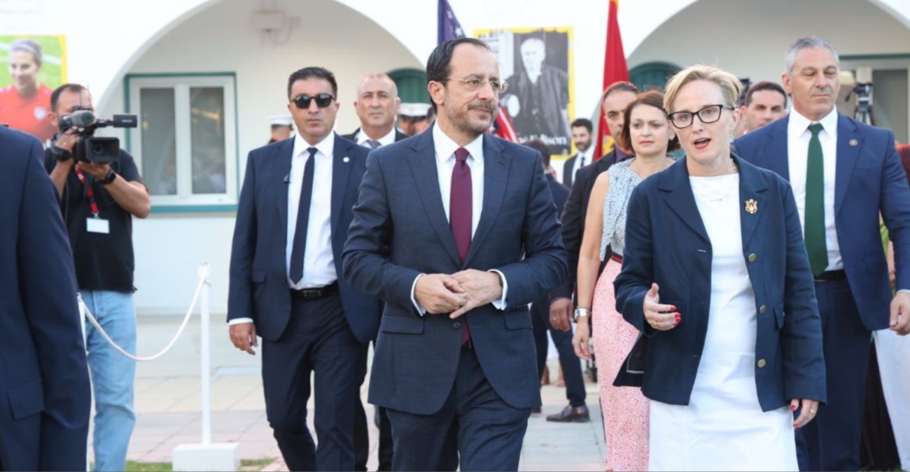Χριστοδουλίδης: Τα καλύτερα έπονται στις σχέσεις Κύπρου – ΗΠΑ