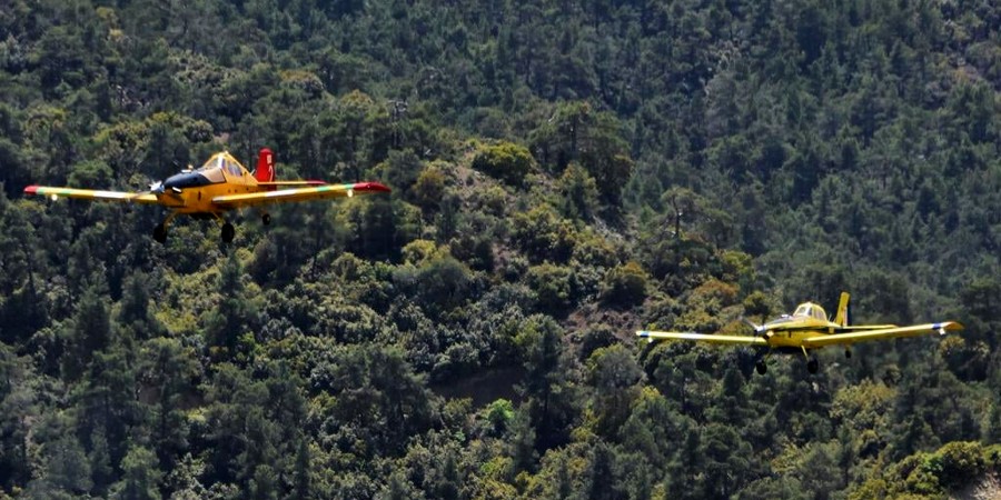 Ψάχνουν πιλότους για τα πυροσβεστικά αεροπλάνα – Βγαίνει σε προσφορές το Τμήμα Δασών