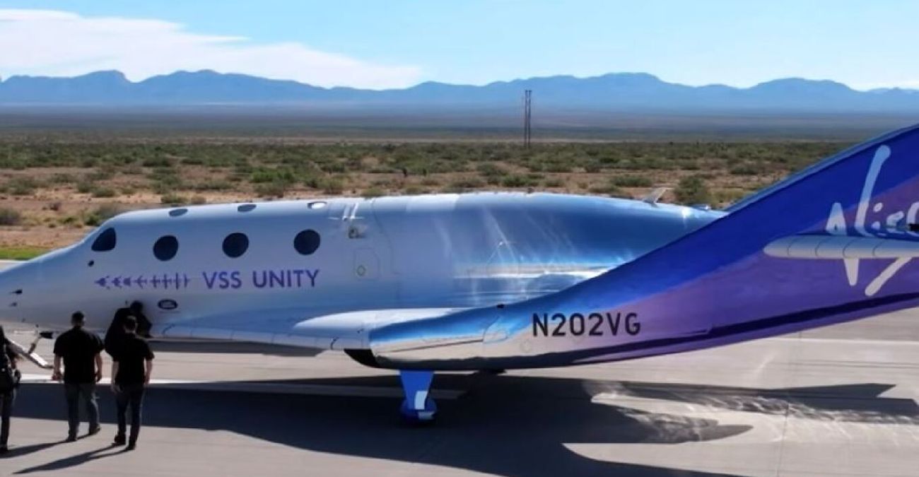 Νέα εμπορική πτήση στο διάστημα από τη Virgin Galactic - Έφτασε περίπου 80 χιλιόμετρα πάνω από τη Γη - Δείτε βίντεο και φωτογραφίες