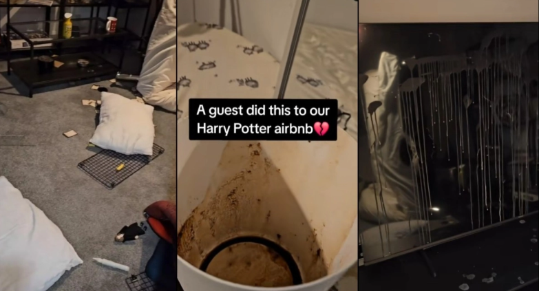 Video: Η ιδιοκτήτρια του «Harry Potter Airbnb» αηδίασε με αυτά που άφησαν πίσω οι τελευταίοι επισκέπτες