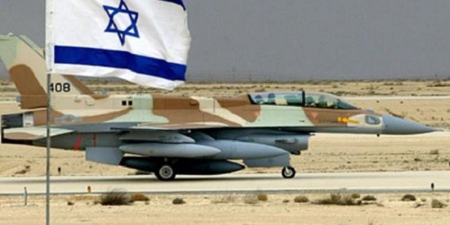Ισραηλινά μαχητικά εναντίον στρατιωτικών στόχων στη Συρία