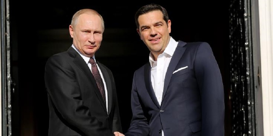 Διμερείς, Κυπριακό, ενέργεια, σχέσεις ΕΕ - Ρωσίας στην επίσκεψη Τσίπρα στη Μόσχα 