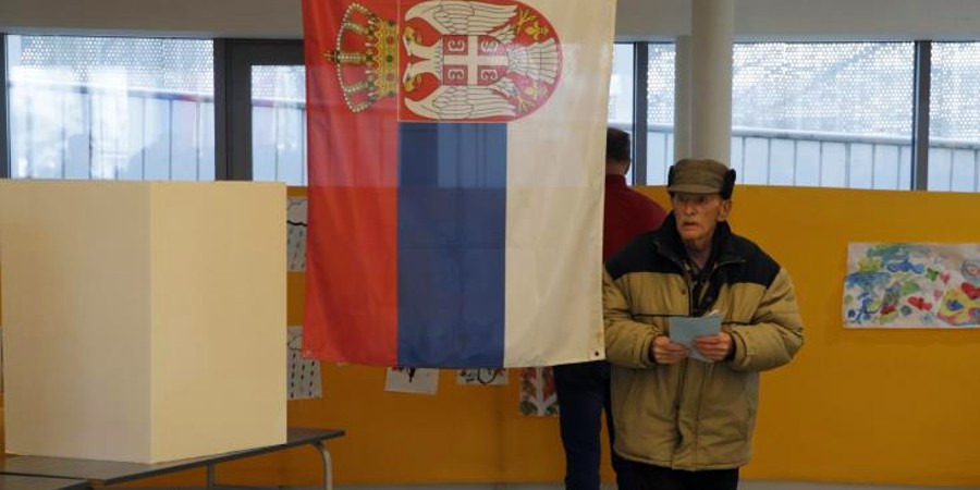 Εκλογές διεξάγονται την Κυριακή στη Σερβία - Χωρίς προβλήματα η εκλογική διαδικασία