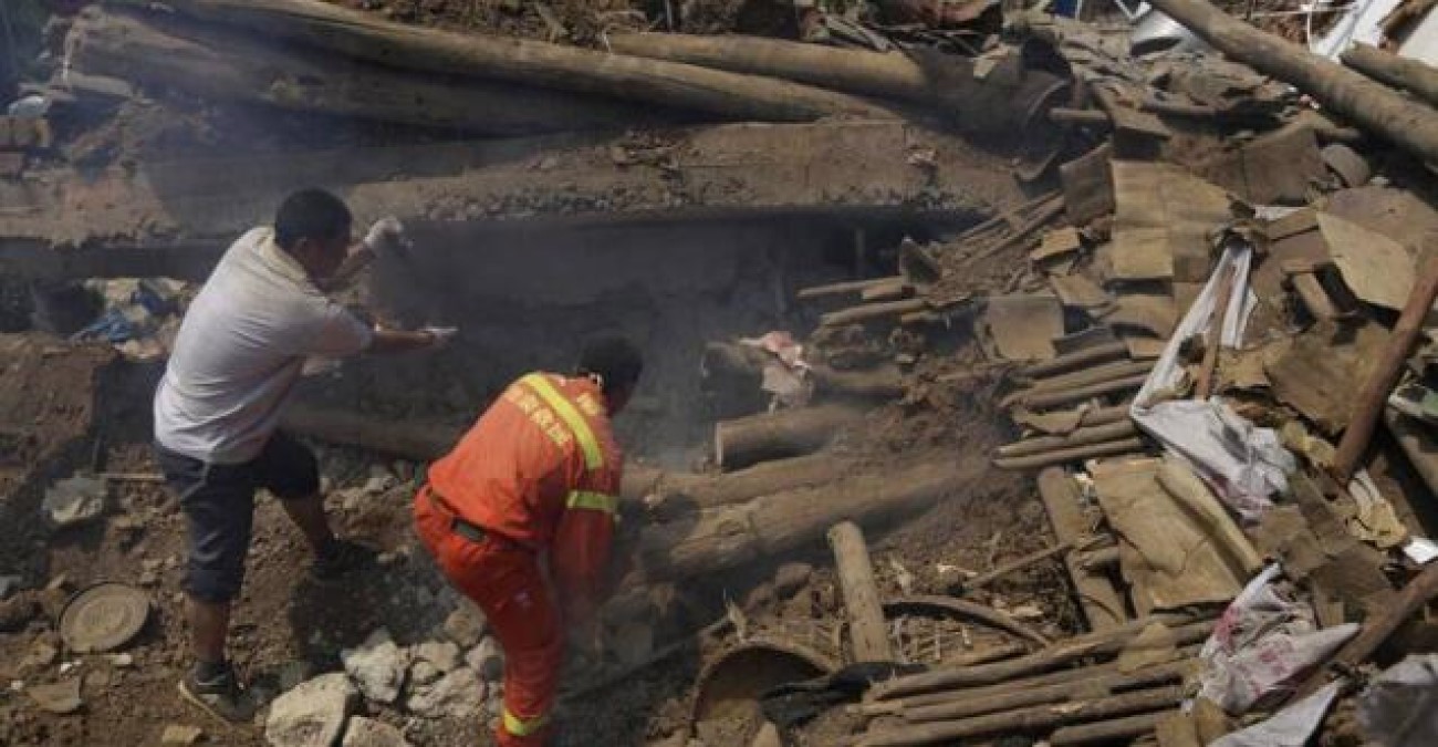 Κίνα: 137 οι νεκροί από τον σεισμό των 6,2 Ρίχτερ - 12 άνθρωποι αγνοούνται