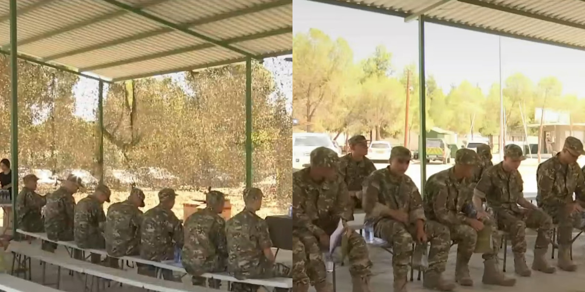VIDEO: Έβαλαν το χακί οι πρώτοι νεοσύλλεκτοι της 2025 ΕΣΣΟ - Άρχισαν οι κατατάξεις στα ΚΕΝ