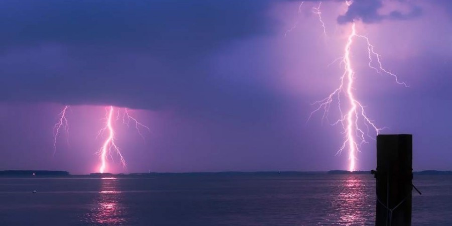 Τμ. Μετεωρολογίας: Κίτρινη προειδοποίηση για ισχυρές καταιγίδες - ΦΩΤΟΓΡΑΦΙΑ 