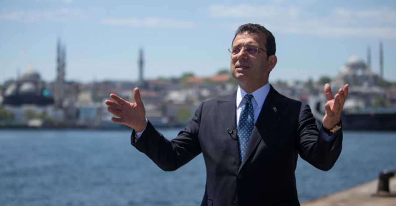 Ο Ιμάμογλου θα διεκδικήσει δεύτερη θητεία ως δήμαρχος Κωνσταντινούπολης