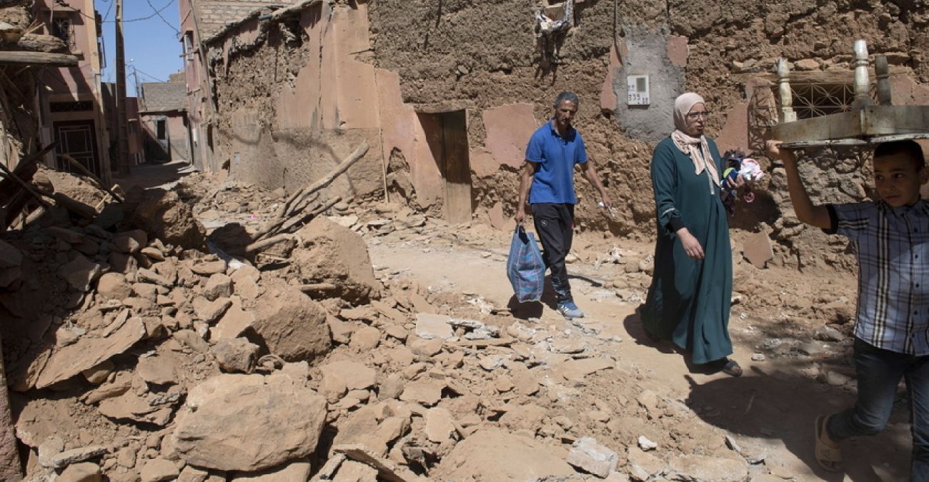 Σεισμός στο Μαρόκο: Επαναπατρίστηκαν 108 Έλληνες μετά τον φονικά Ρίχτερ