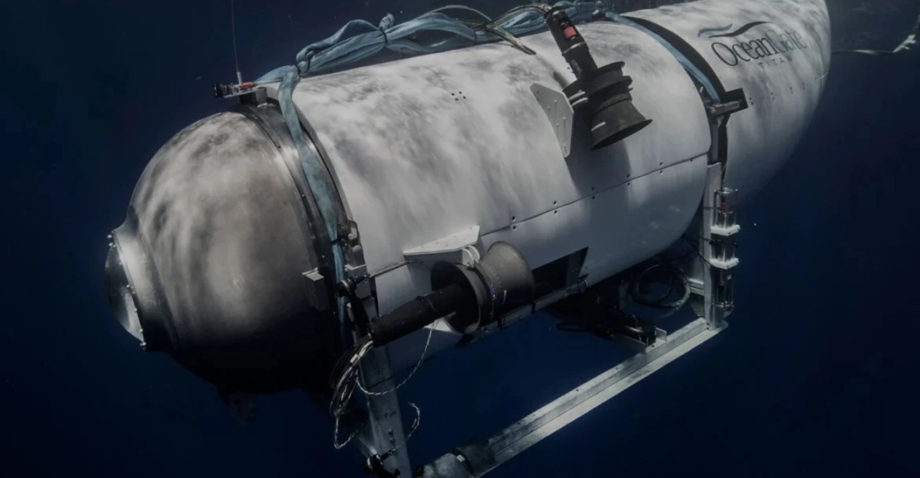 Εξαφάνιση υποβρυχίου στον Τιτανικό: «Θόρυβοι του ωκεανού οι ήχοι» λέει η ακτοφυλακή των ΗΠΑ