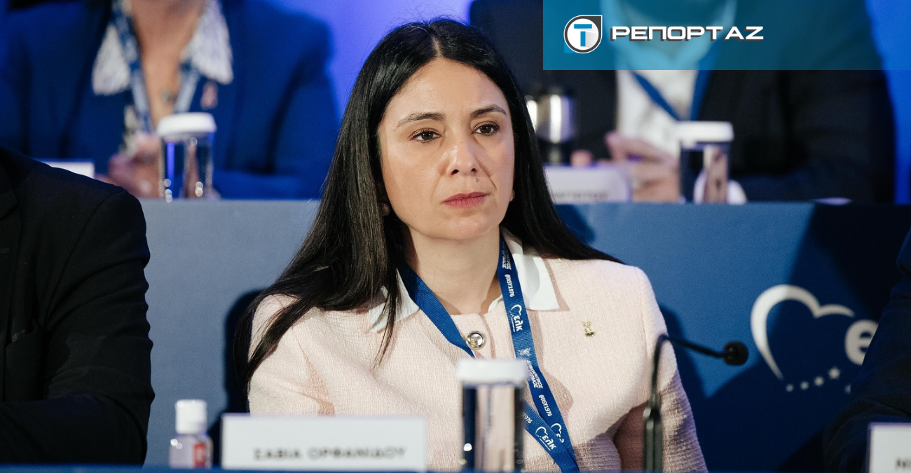 Σάβια Ορφανίδου στο «T»: Το θέμα της εμμηνόπαυσης και τα δικαιώματα των γυναικών στο χώρο εργασίας