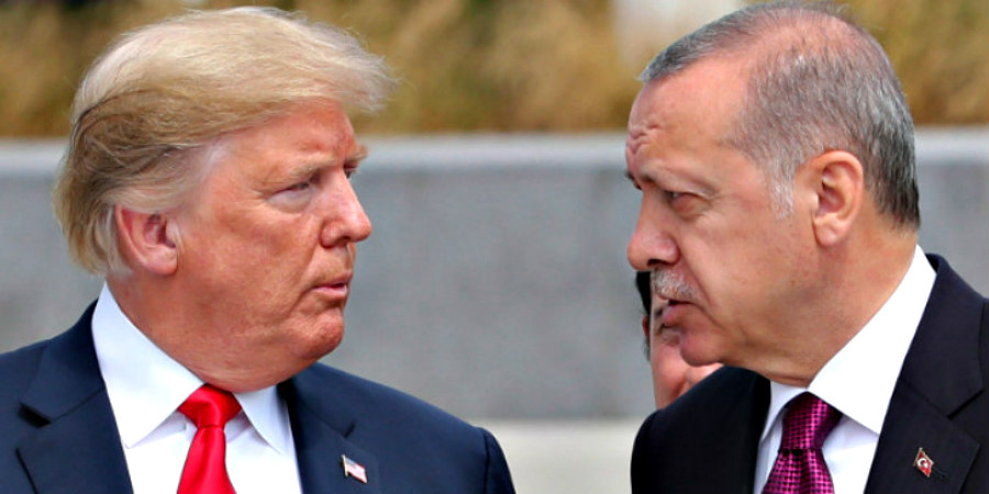 Ο Τράμπ προειδοποιεί: Οποιαδήποτε αδικαιολόγητη ενέργεια της Τουρκίας θα είναι καταστροφική για την οικονομία της και το πολύ εύθραυστο νόμισμα της