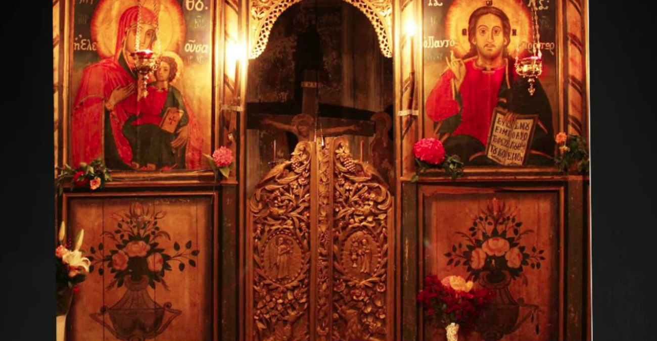 Σέρρες: Ιερόσυλοι έκλεψαν τις πόρτες της Ωραίας Πύλης από ξωκλήσι