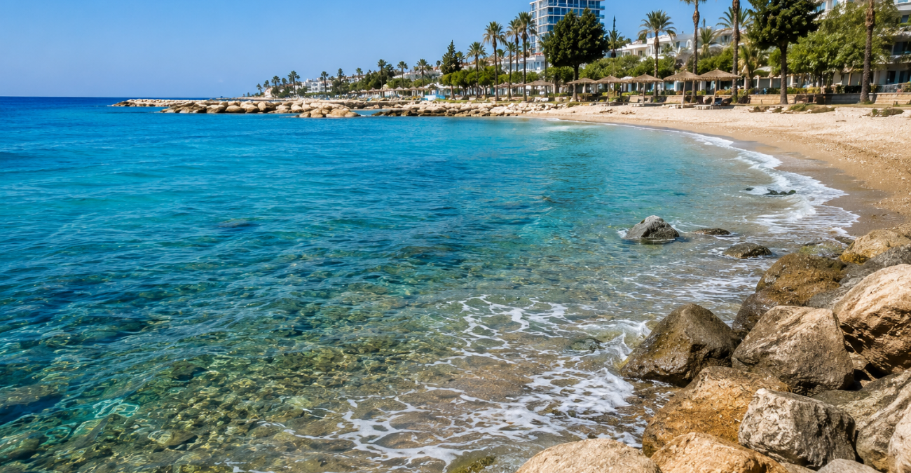 Τι συμβαίνει τελικά με τη θάλασσα στη Λεμεσό; Η απάντηση μετά τις κηλίδες και τους αφρούς