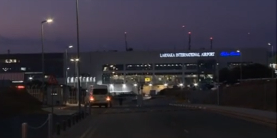 ΚΥΠΡΟΣ-ΚΟΡΩΝΟΪΟΣ: Σε καραντίνα αεροσκάφος στο αεροδρόμιο Λάρνακας – Πιθανό κρούσμα κορωνοϊού 
