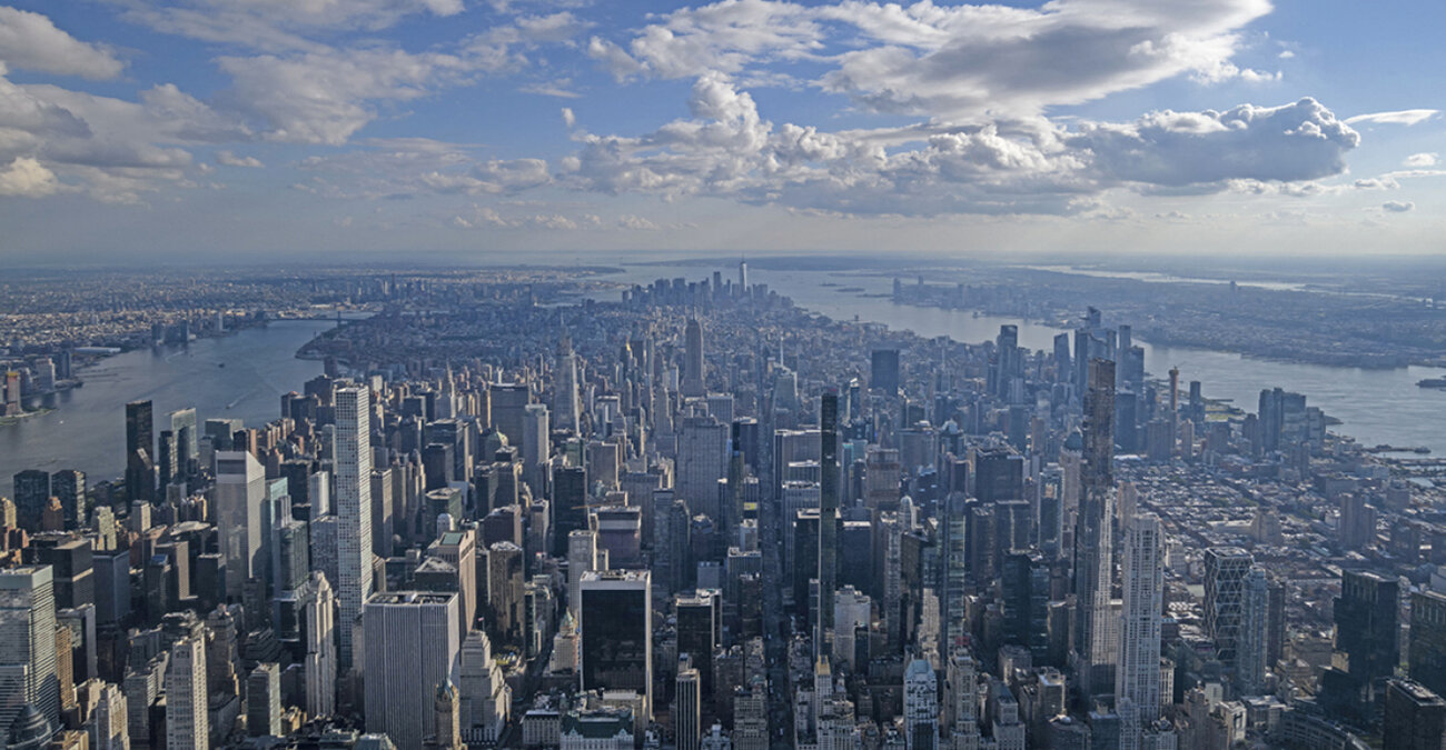 Σήμα κινδύνου από επιστήμονες για Νέα Υόρκη - Βυθίζεται από το βάρος των τεράστιων κτιρίων