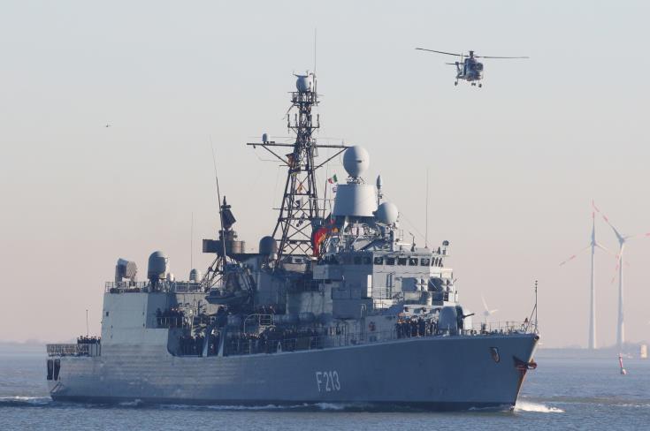 Εναλλάξ από Ρώμη και Αθήνα η ηγεσία της ναυτικής αποστολής 'Ειρήνη' για τη Λιβύη