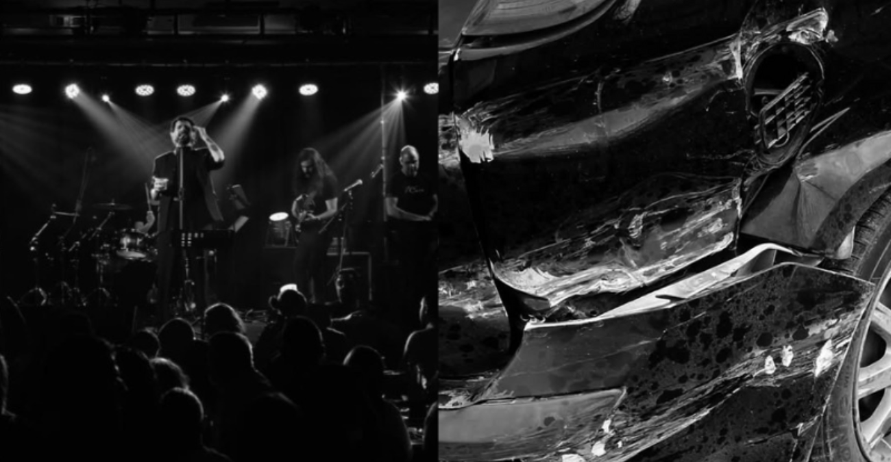 Παρολίγο τραγωδία για Κύπριο τραγουδιστή: Σώθηκε από θαύμα μετά από τροχαίο