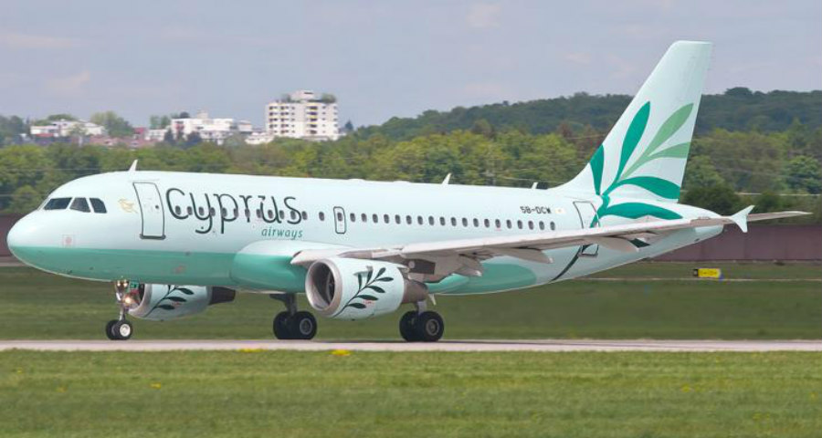 Σύνολο 284,000 επιβάτες μετέφερε αυτό το καλοκαίρι η Cyprus Airways