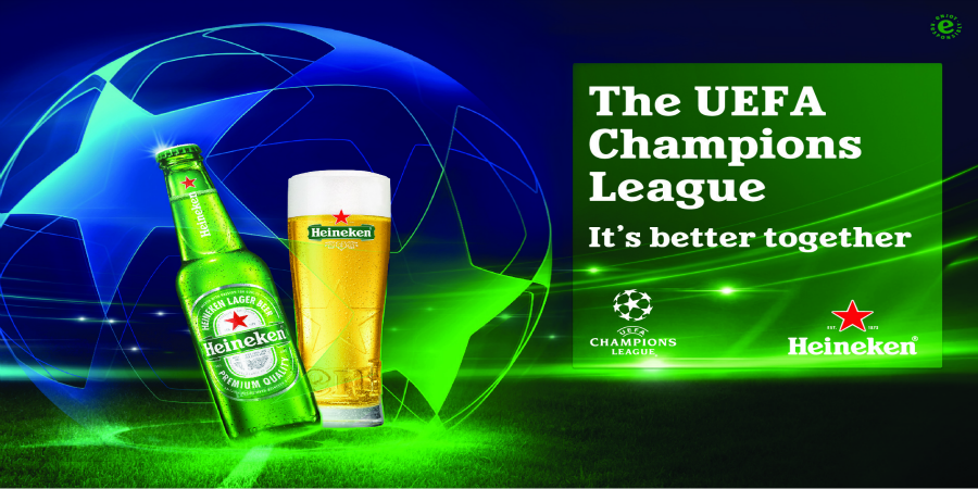 Η Heineken® σε στέλνει στον Τελικό του UEFA Champions League