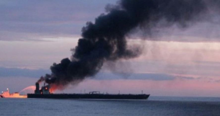 Ένας νεκρός από φωτιά σε δεξαμενόπλοιο ανοικτά της Σρι Λάνκα- 5 Έλληνες στο πλήρωμα 
